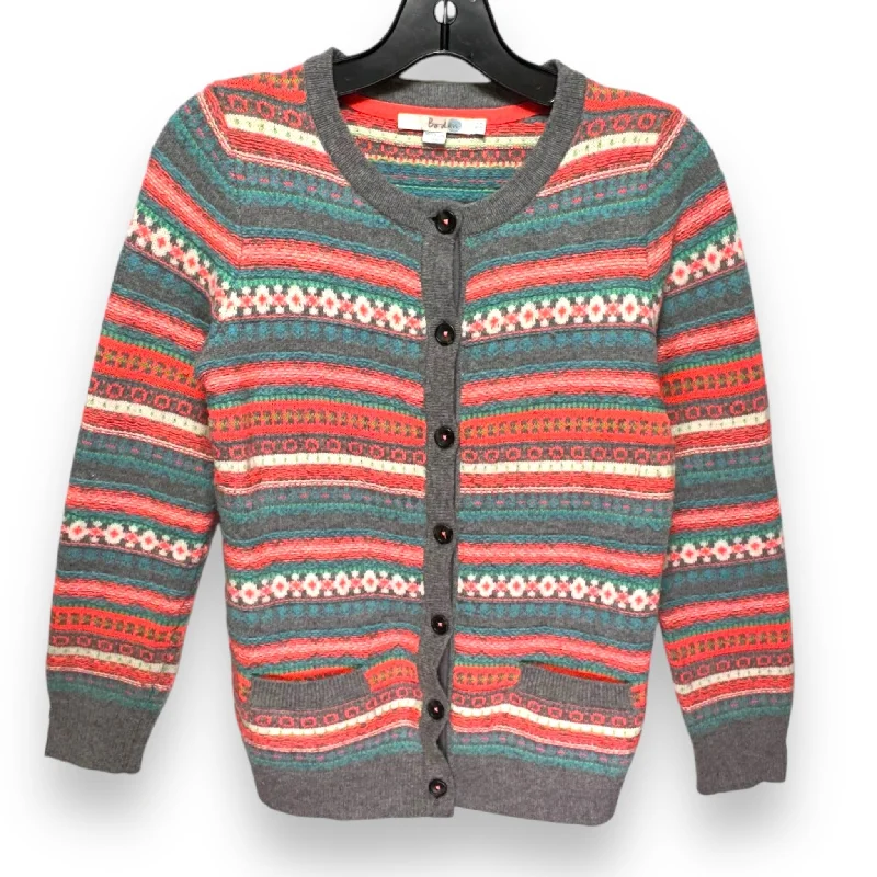 Women's Woolen SweatersSweater Cardigan By Boden In Multi-colored, Size: 8