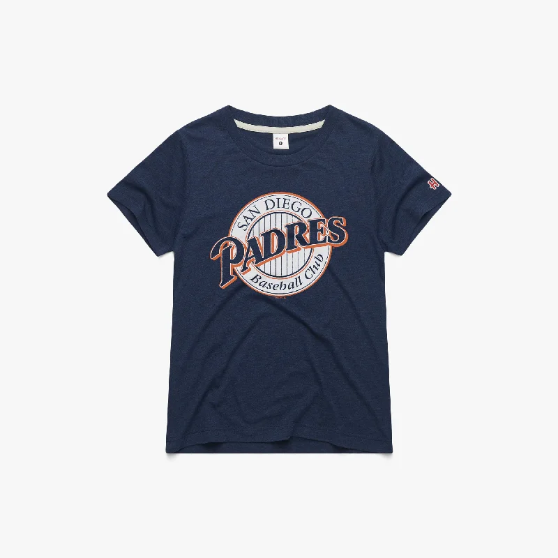 Women's Blouse with Rounded HemWomen's San Diego Padres '92