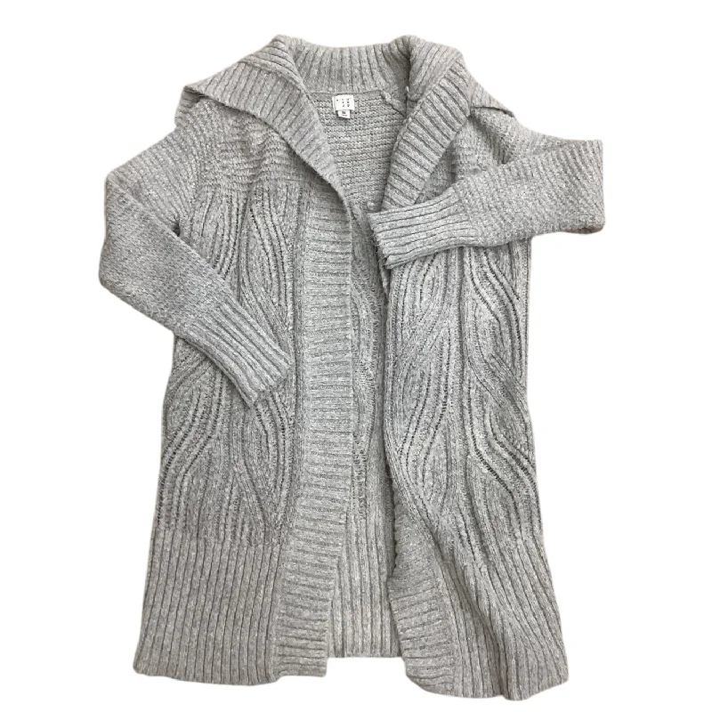 Women's Serbian Wool SweatersSweater Cardigan By A New Day In Grey, Size: Xs