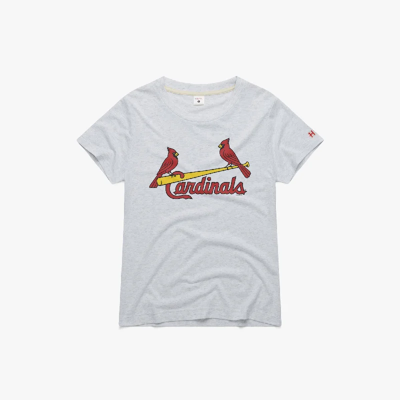 Women's Blouse with Wide CollarWomen's St. Louis Cardinals Jersey Logo