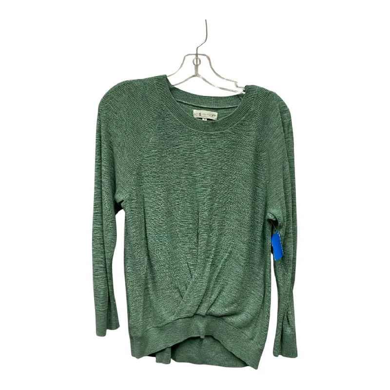 Women's Latvian Wool SweatersSweater By Lou And Grey In Green, Size:M