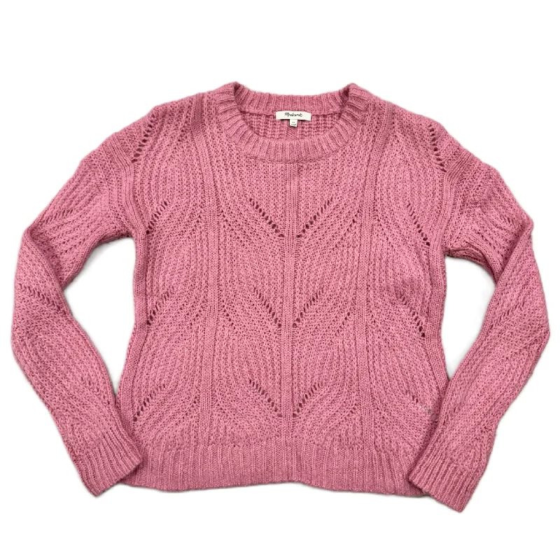 Women's Turtleneck SweatersSweater By Madewell In Pink, Size: Xs