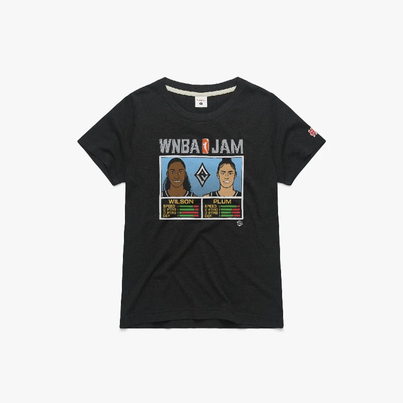 Women's Blouse with Keyhole CollarWomen's WNBA Jam Aces Wilson And Plum