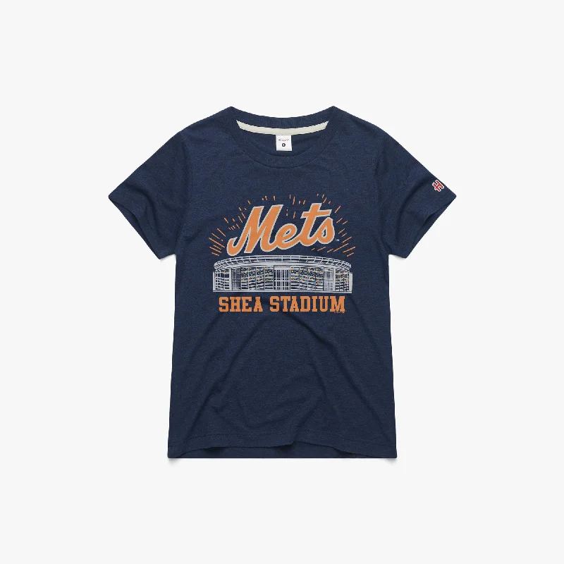 Women's Blouse with Lapel CollarWomen's Shea Stadium Mets