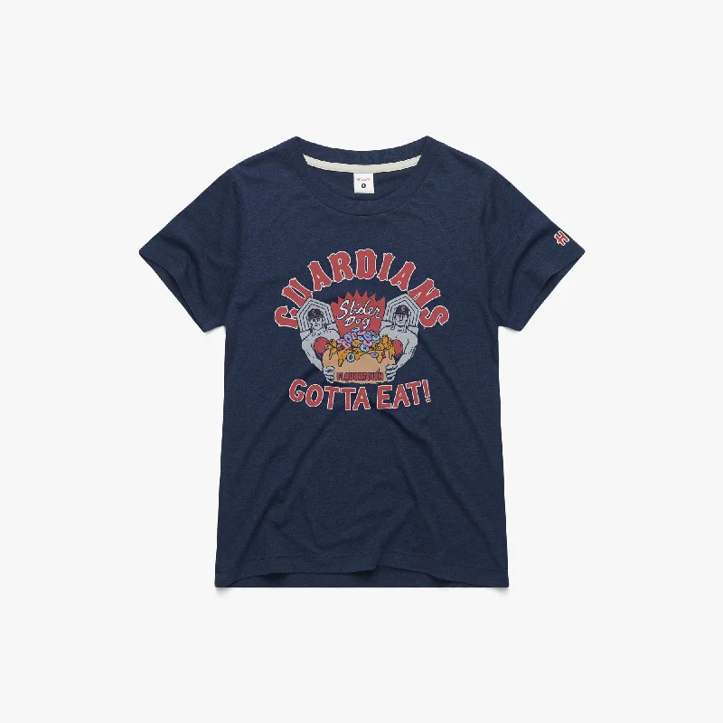 Women's Blouse with SequinsWomen's MLB x Flavortown Cleveland Guardians