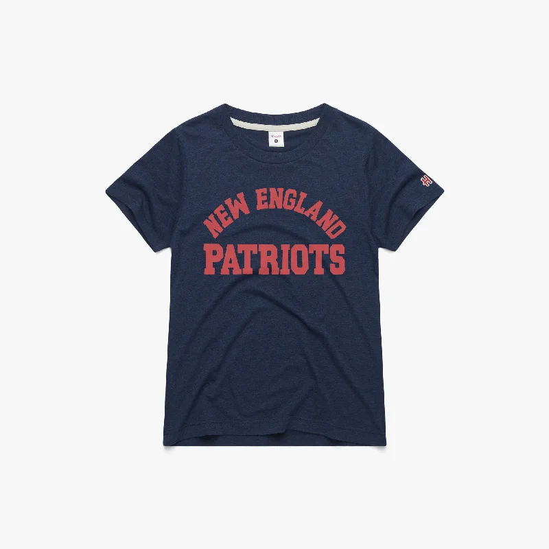 Women's Blouse for ChurchWomen's New England Patriots Classic