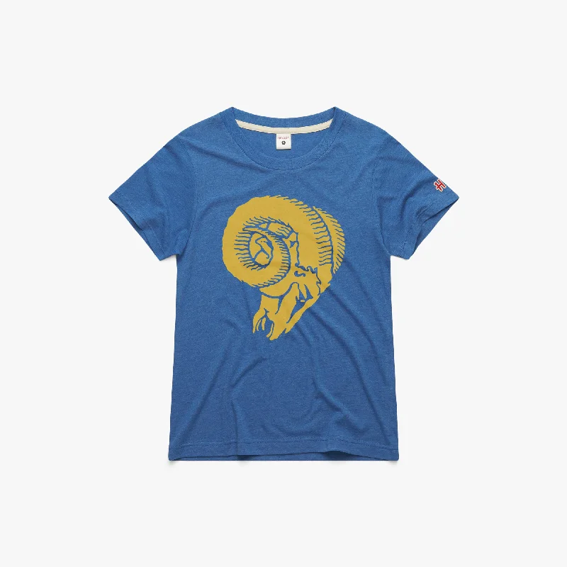 Women's Blouse with BeadsWomen's Los Angeles Rams '66