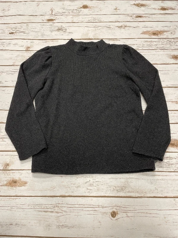 Women's Henley SweatersSweater By Madewell In Black, Size: L