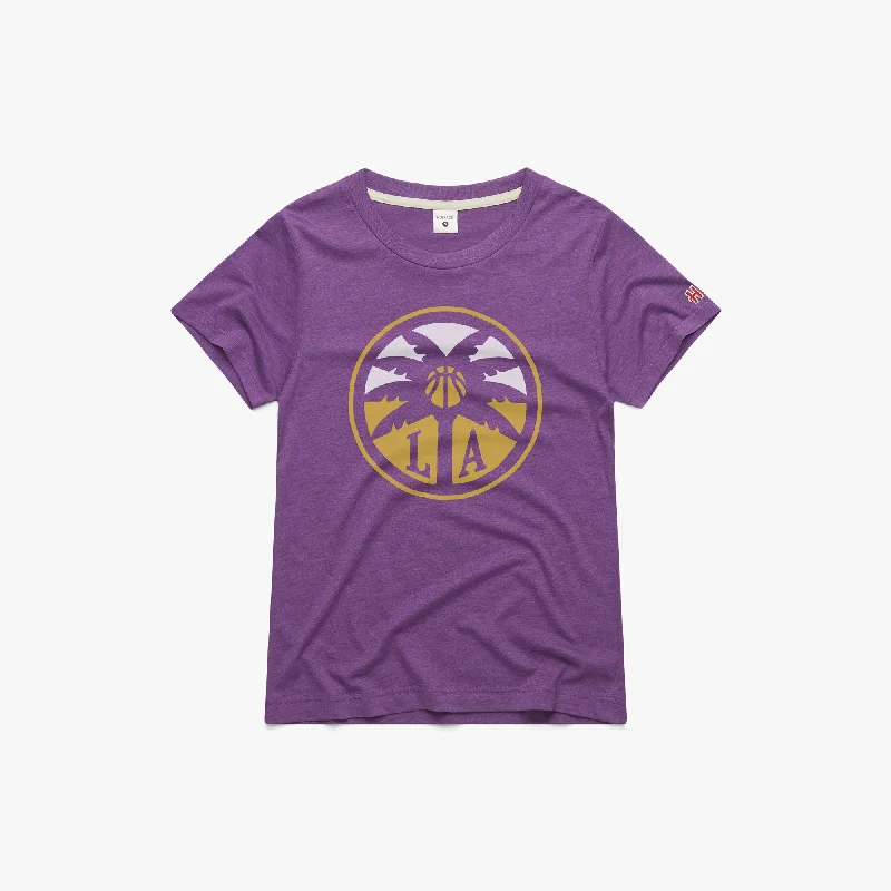 Women's Blouse with V-Shaped HemWomen's Los Angeles Sparks Logo