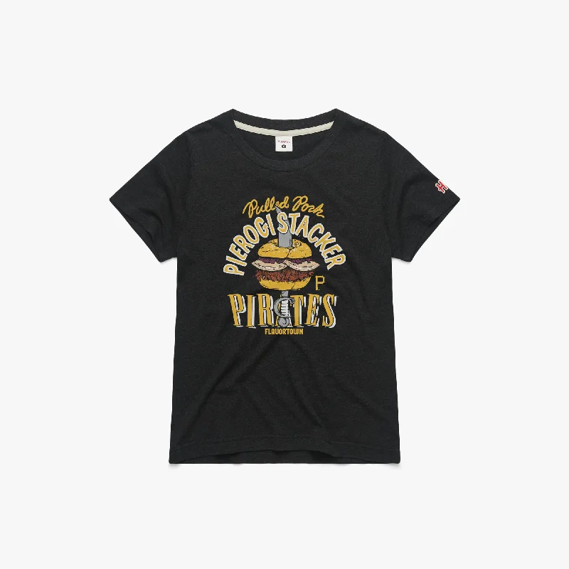 Women's Cotton BlouseWomen's MLB x Flavortown Pittsburgh Pirates