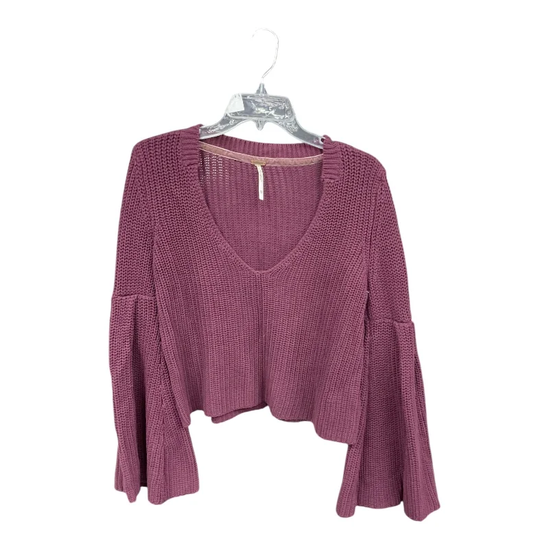 Women's Hungarian Wool SweatersSweater By Free People In Purple, Size: Xs