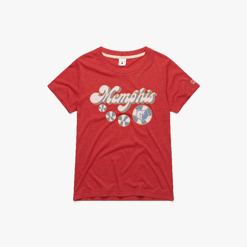 Women's Blouse with Boat CollarWomen's Memphis Grizzlies City Edition 2024