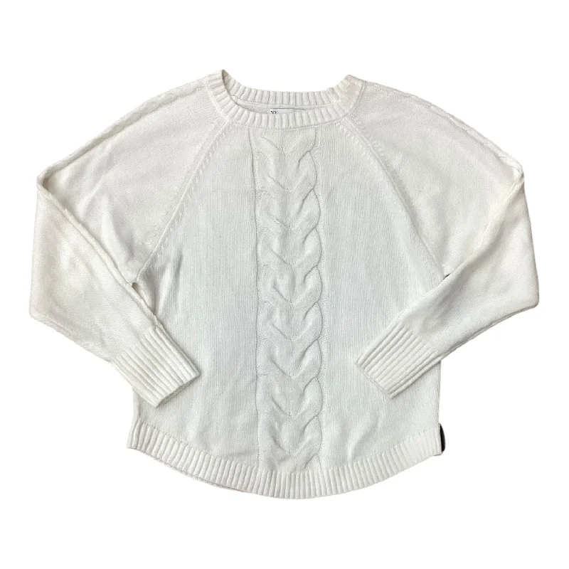 Women's Turkish Wool SweatersSweater By New York And Co In Cream, Size: Xs