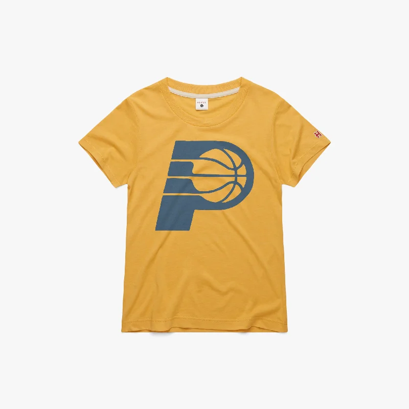 Women's Blouse with Mandarin CollarWomen's Indiana Pacers Logo