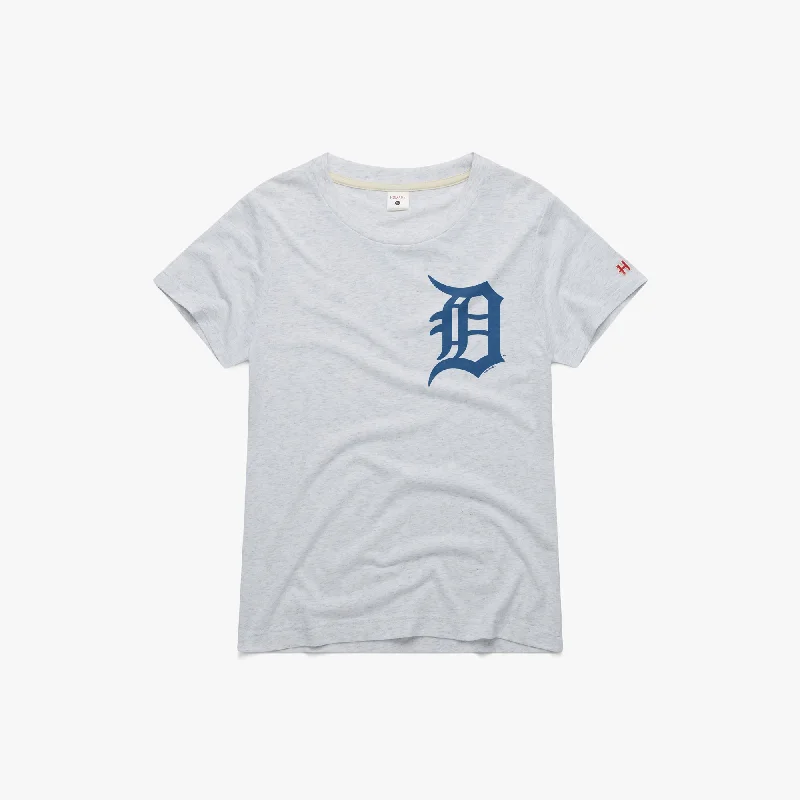 Women's Blouse with Three-Quarter SleevesWomen's Detroit Tigers Jersey Logo