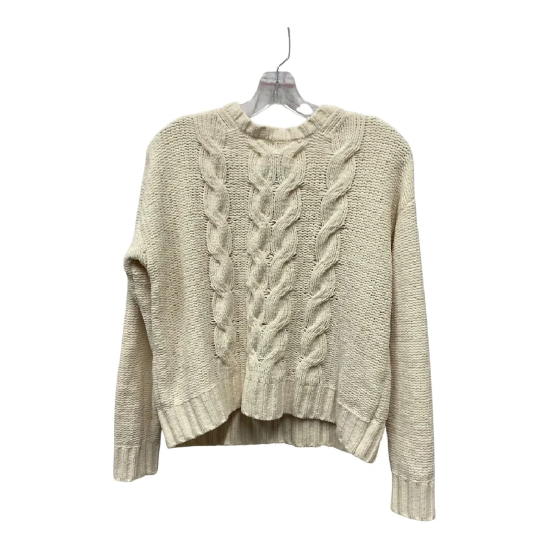 Women's Romanian Wool SweatersSweater By American Eagle In Cream, Size:S