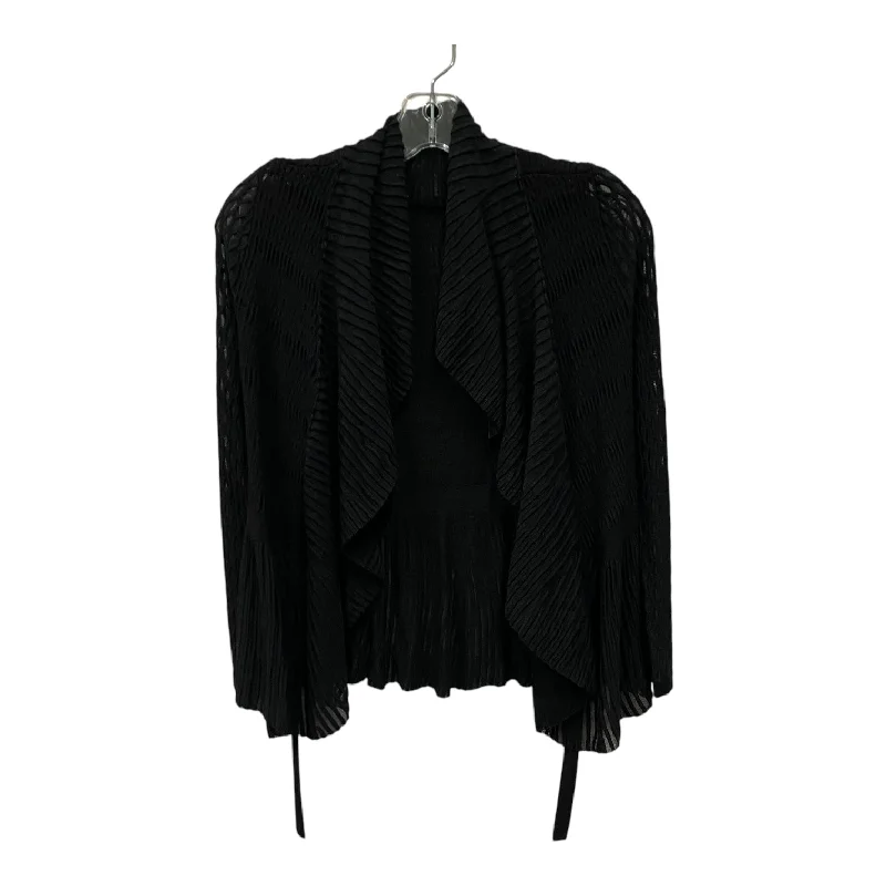 Women's Montenegrin Wool SweatersCardigan By White House Black Market In Black, Size:Xxs