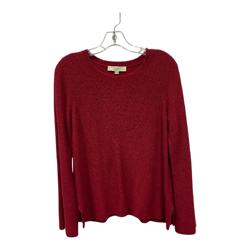 Women's Armenian Wool SweatersSweater By Loft In Red, Size:M