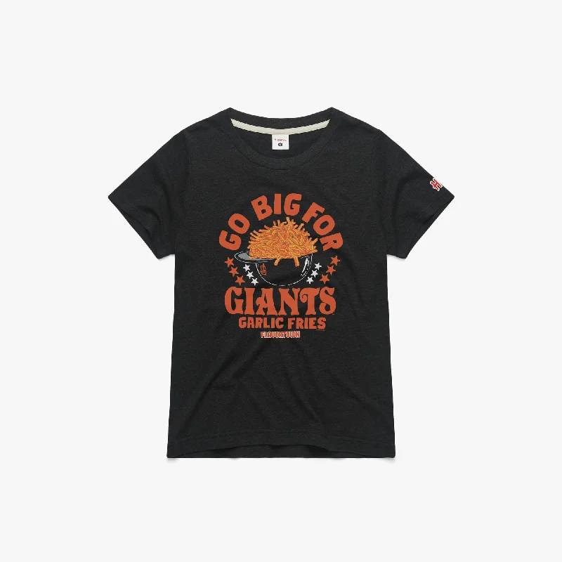 Women's Blouse with Sweetheart NeckWomen's MLB x Flavortown San Francisco Giants