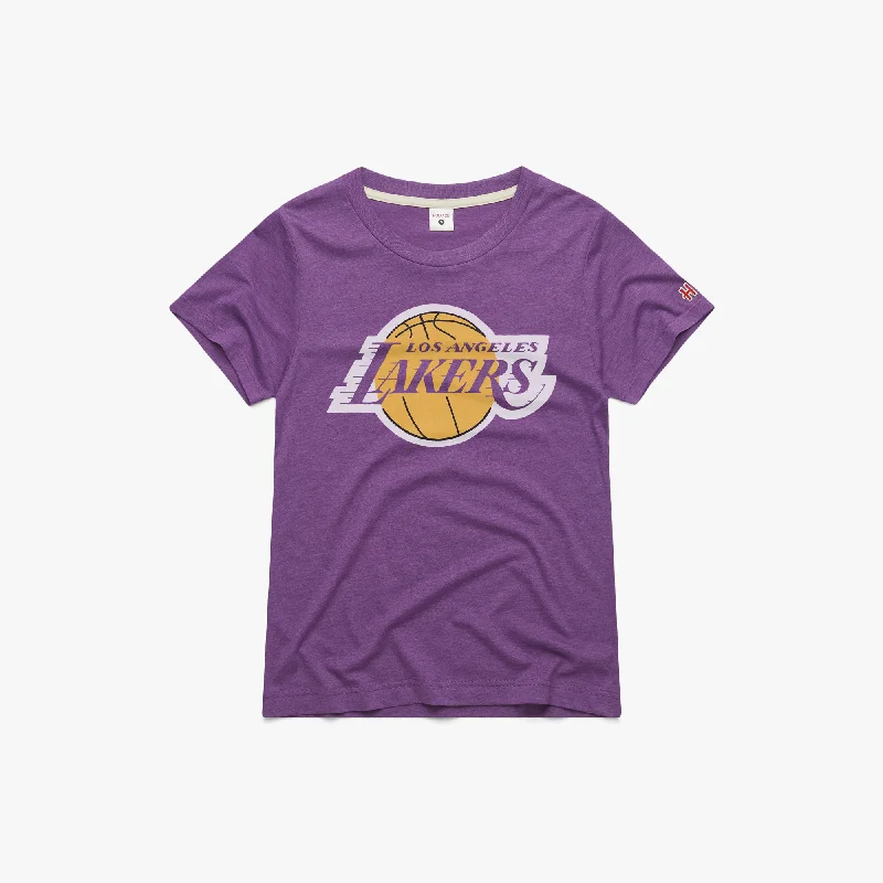 Women's Blouse with ButtonsWomen's Los Angeles Lakers Logo