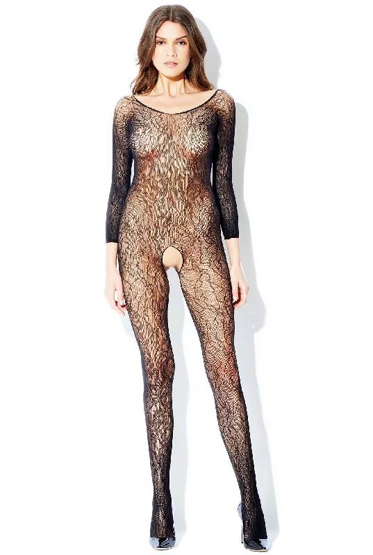 firm-control shapewear for pencil skirtsElectric City Bodystocking