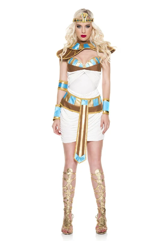 women's pajamas for those who cherish their bedtime routinesSix Pieces Egyptian Goddess Costume Set