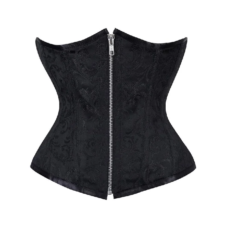 full-body shapewear with adjustable strapsJones Brocade Underbust Corset