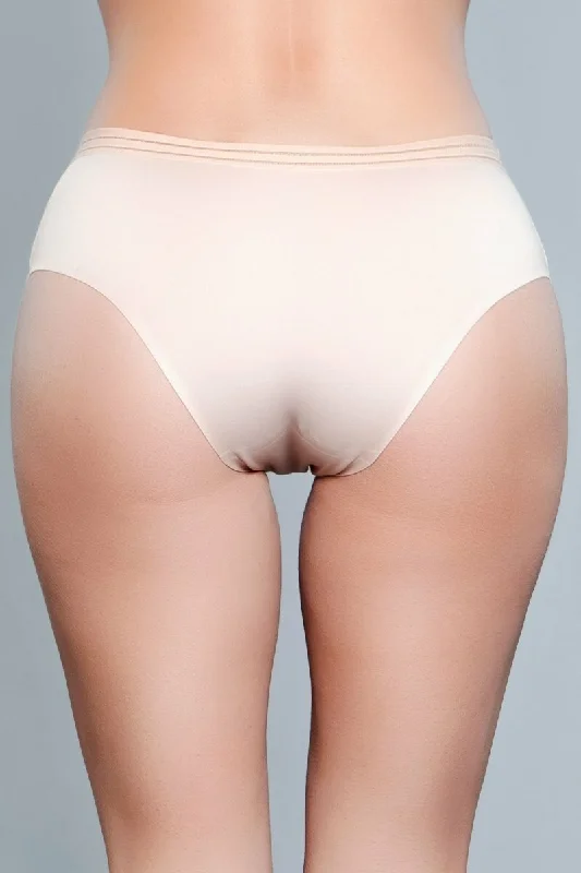 cotton-blend sleepwear underwear for a good night's sleep1848 Roxy Panty Nude