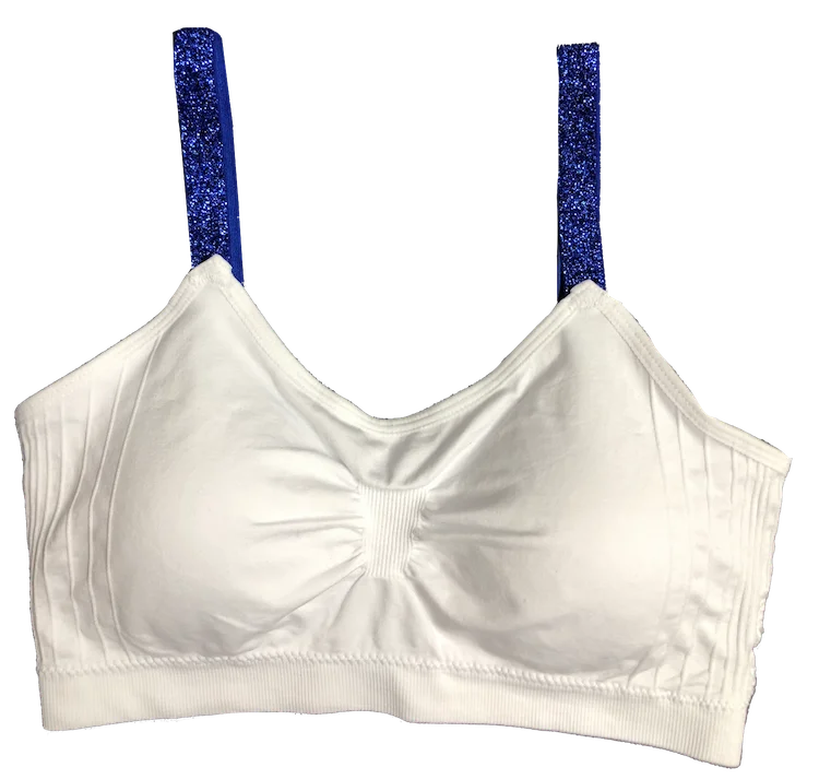 White w/Royal Blue/Lurex