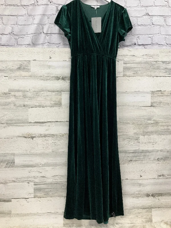 Women's Low Collar DressesDress Party Long By Clothes Mentor In Green, Size: S