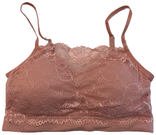 mastectomy bra with pocketsfitted Lace Coverage Padded Bra