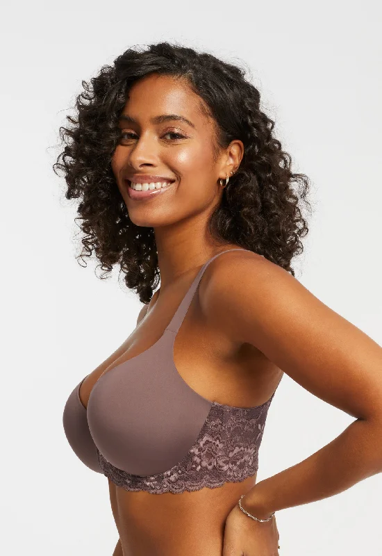 nursing bra with easy access clipsPURE PLUS FULL-COVERAGE T-SHIRT BRA