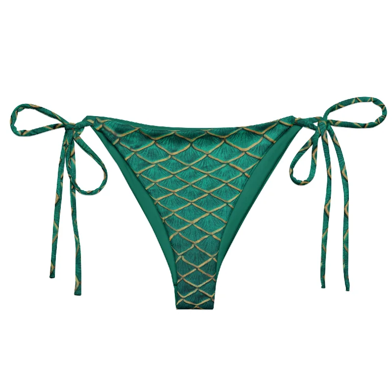 Ten Year Recycled String Bikini Bottom