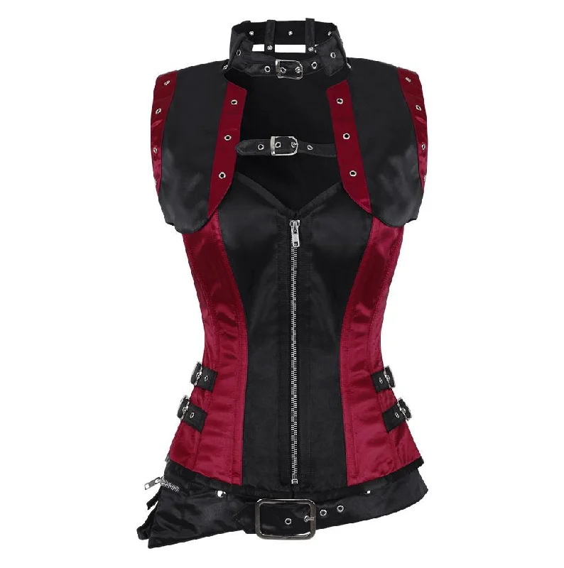 full-body suit for evening gownsMelaine Steampunk Overbust Corset