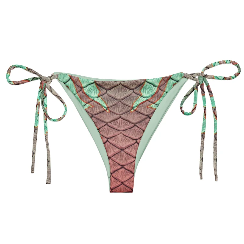 The Nautilus Recycled String Bikini Bottom