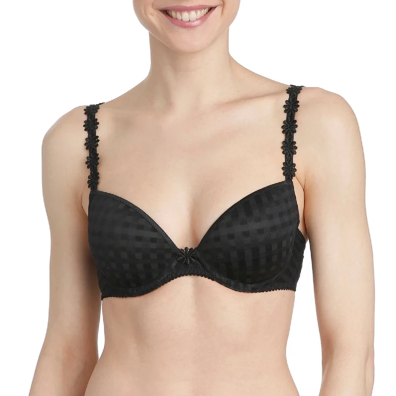 lace-trimmed convertible bra for special eventsMarie Jo Avero 0100416