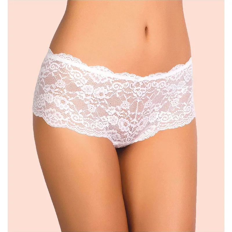 lace trimmed thong panties for womenWomen lace Panty in black or white colors.  Grazia