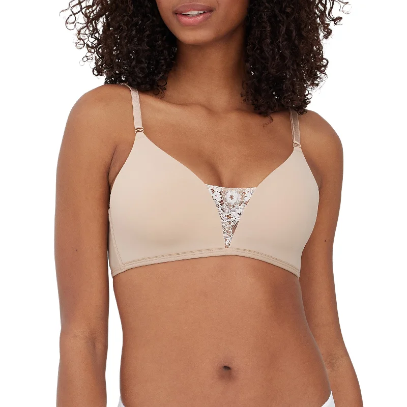 plus-size longline bra for tummy controlEntice Wireless Push-up Bra