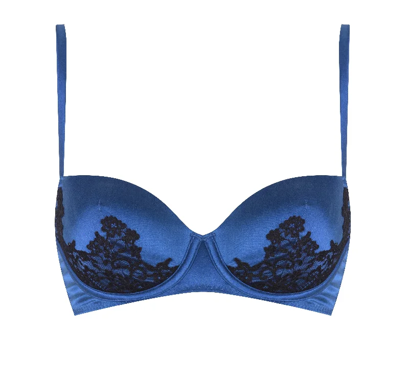 strapless bra with silicone stripsMYLA - Grosvenor Square Padded Balcony Bra