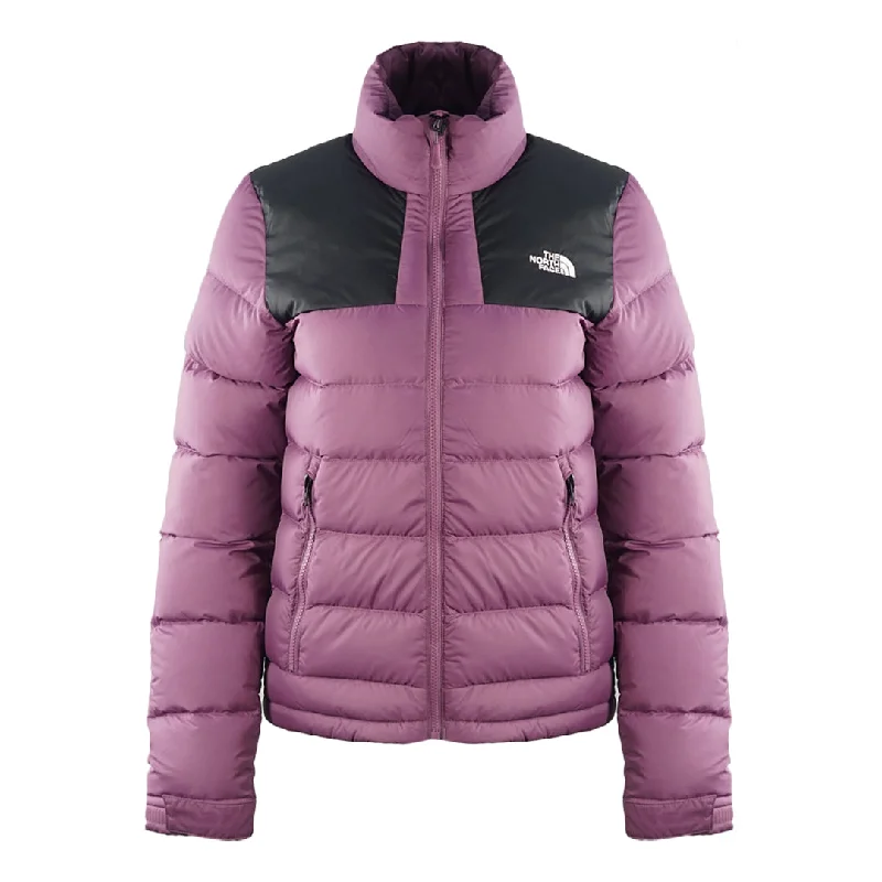 Women's Coats with Fur Trimmed BeltThe North Face M Massif Purple Jacket