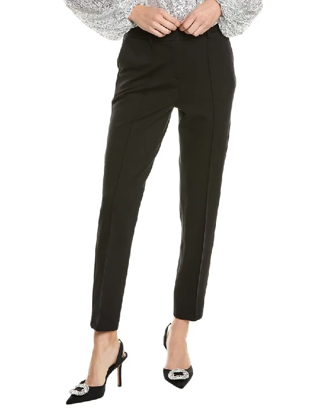 Women's Trouser PantsTahari ASL Darted Ponte Pant