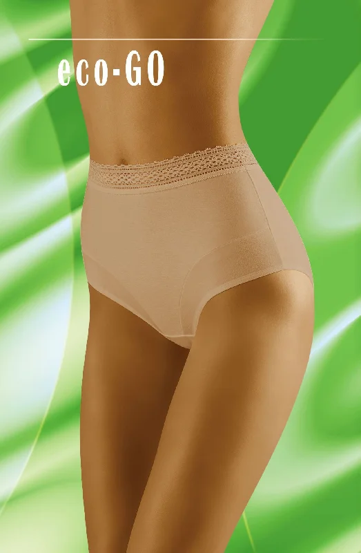 high-compression shapewear briefs with a smooth and toned silhouetteWolbar Eco-Go