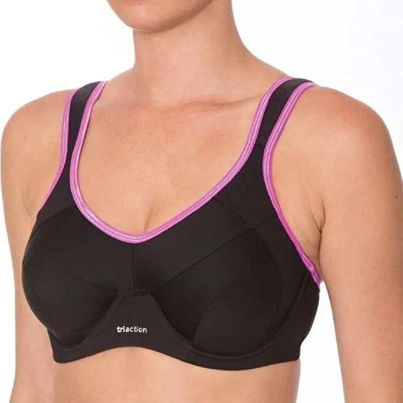 seamless bra for sensitive skinTriumph Endurance Wired Sports Bra