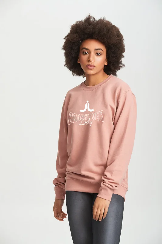 Women's Hooded Sweatshirts with Paisley LiningWomen's Crew Neck Sweater