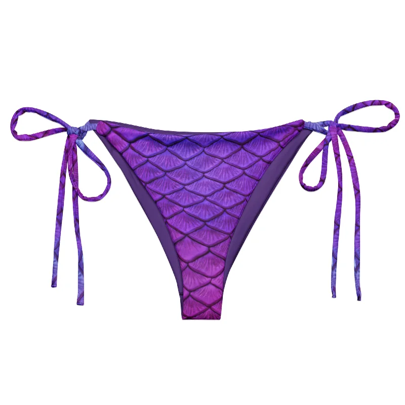 Island Iris Recycled String Bikini Bottom