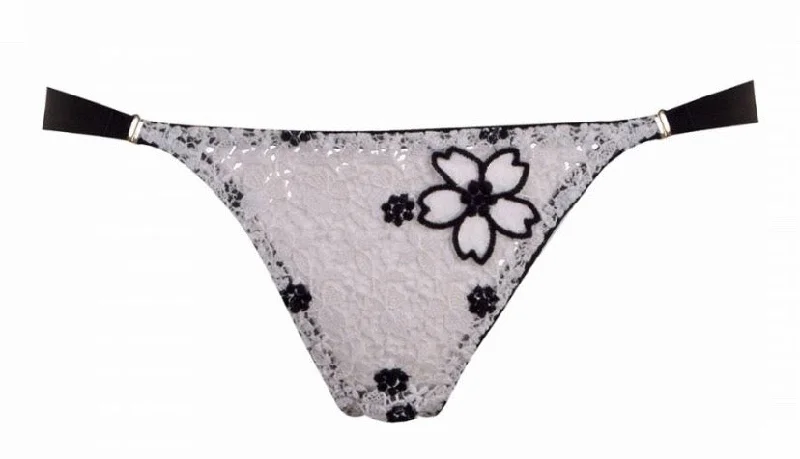 lace-trimmed convertible bra for special eventsMYLA - Bloomsbury Way Thong