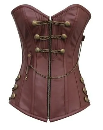 thigh slimmer shapewear pantsBeth Steampunk Overbust Corset