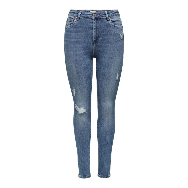 Women's Jodhpurs with Straight LegOnly  Cotton Jeans & Women's Pant