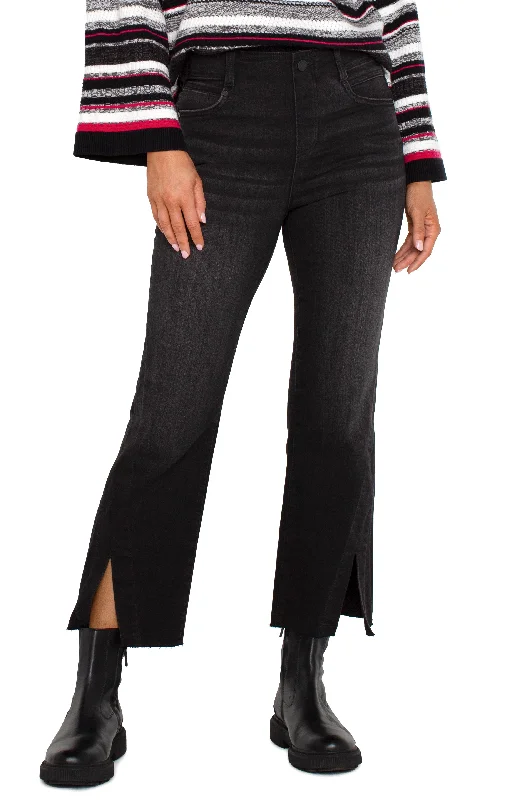 Women's Jodhpurs with Shirt CollarGIA GLIDER® CROP FLARE TWISTED SEAM