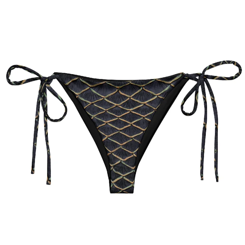 Curse of Cortes Recycled String Bikini Bottom